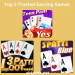 Top 3 Trusted Earning Games